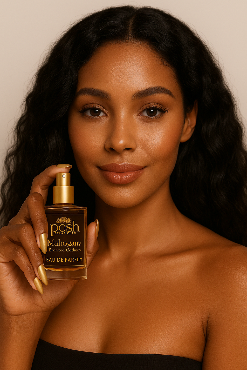 Mahogany Bronzed Goddess