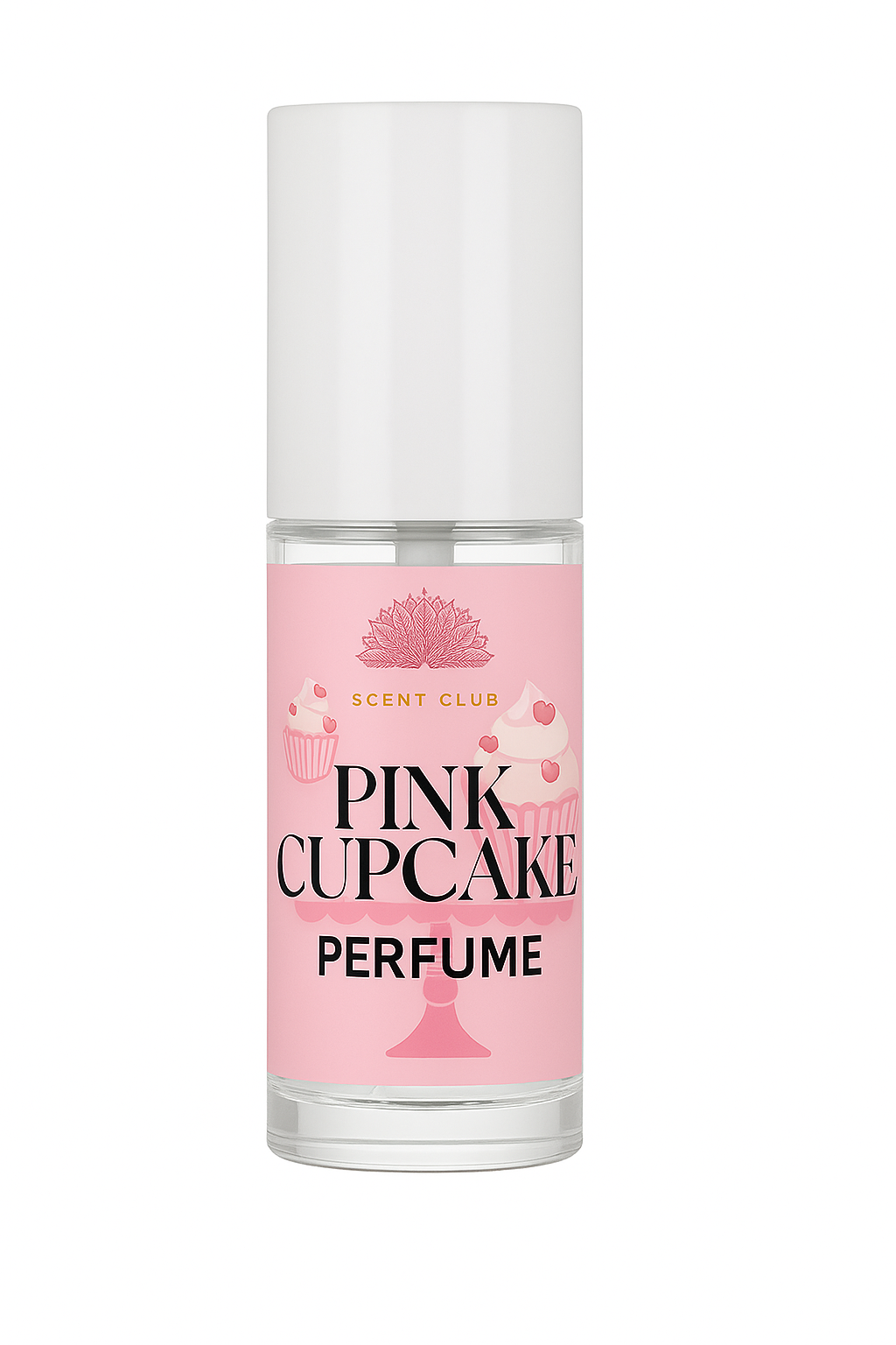 Pink Cupcake   Perfume - Delicious Candy, Cake, Frosting