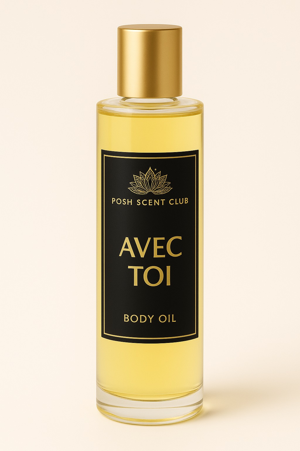 Avec Toi Body Oil