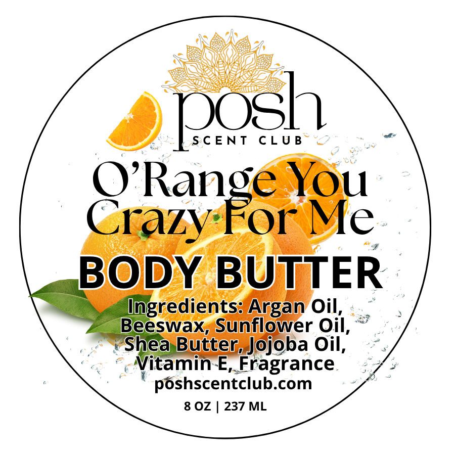 O’Range You Crazy For Me Perfume