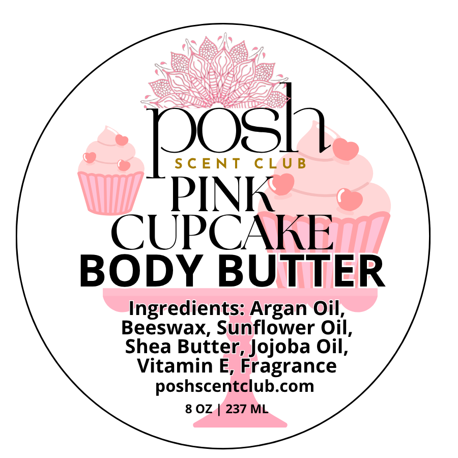 Pink Cupcake   Perfume - Delicious Candy, Cake, Frosting