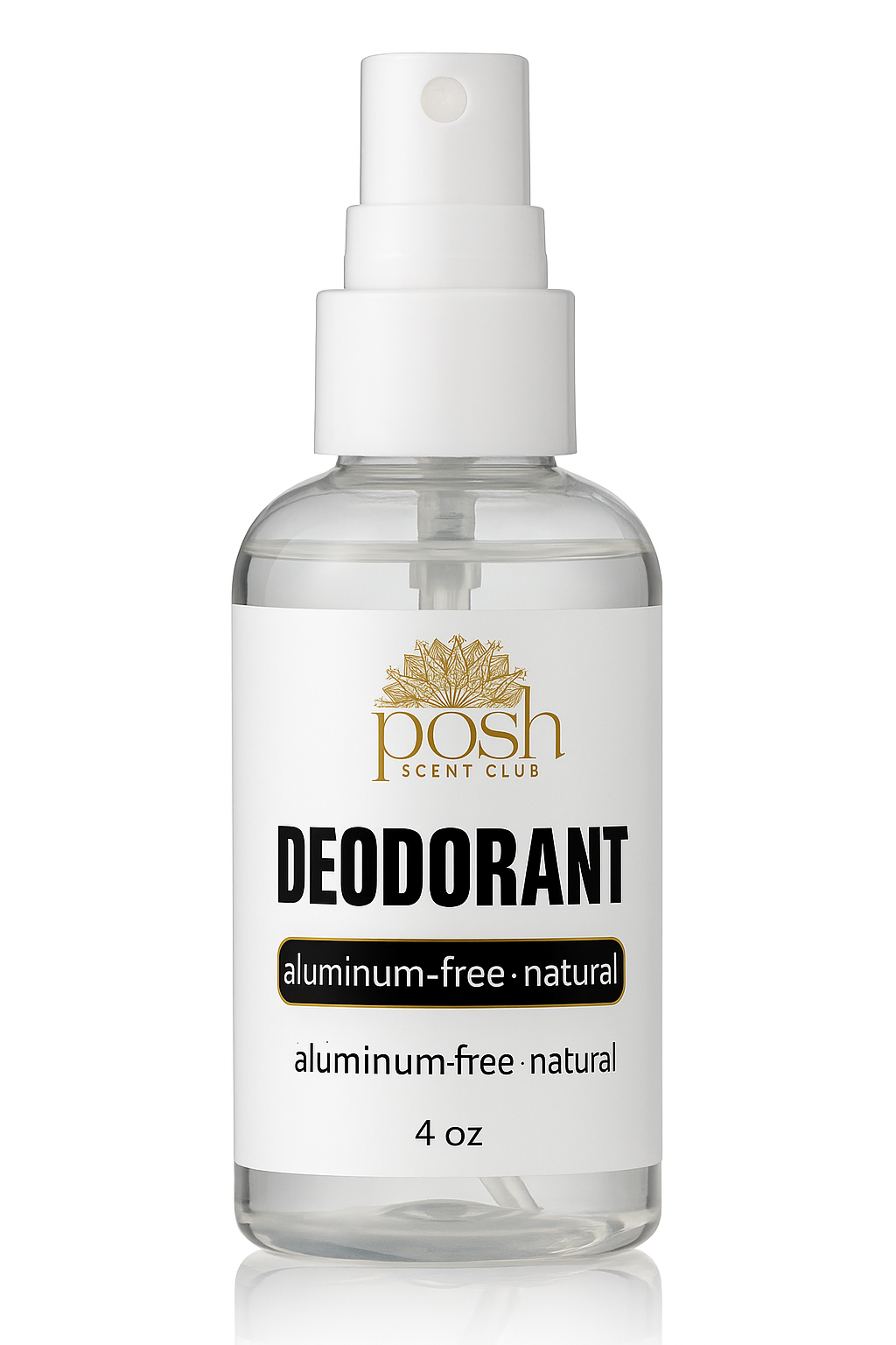Natural Deodorant - Aluminum Free