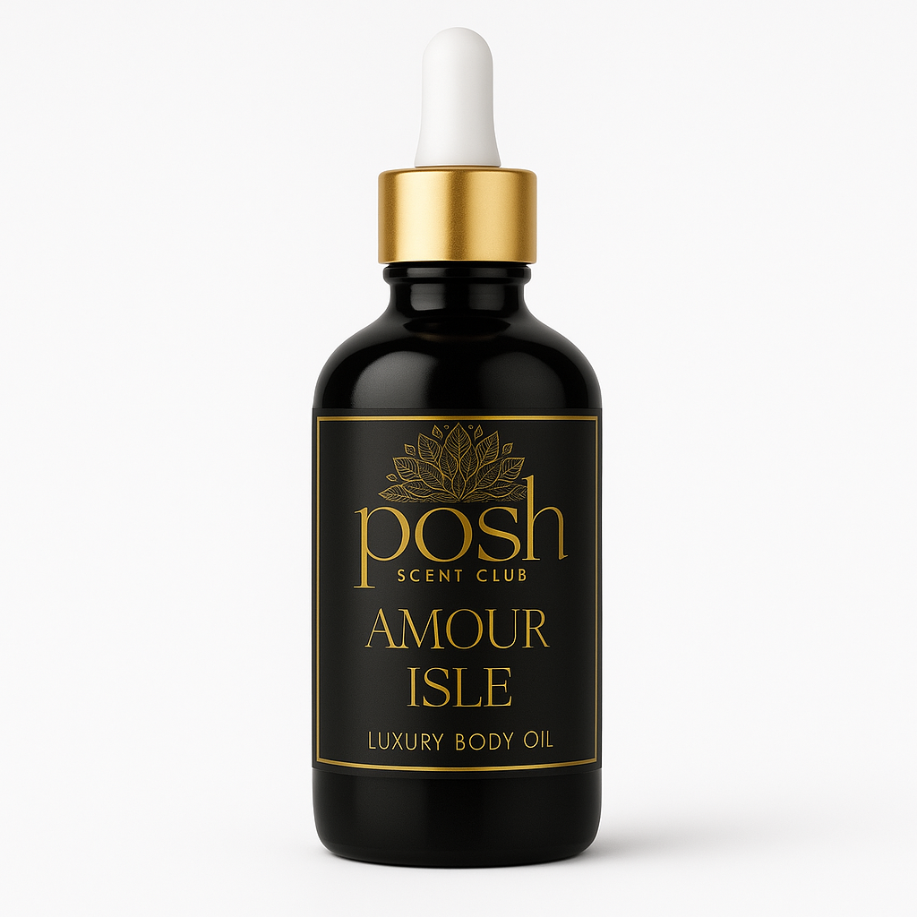 Amour Isle Luxury Body Oil
